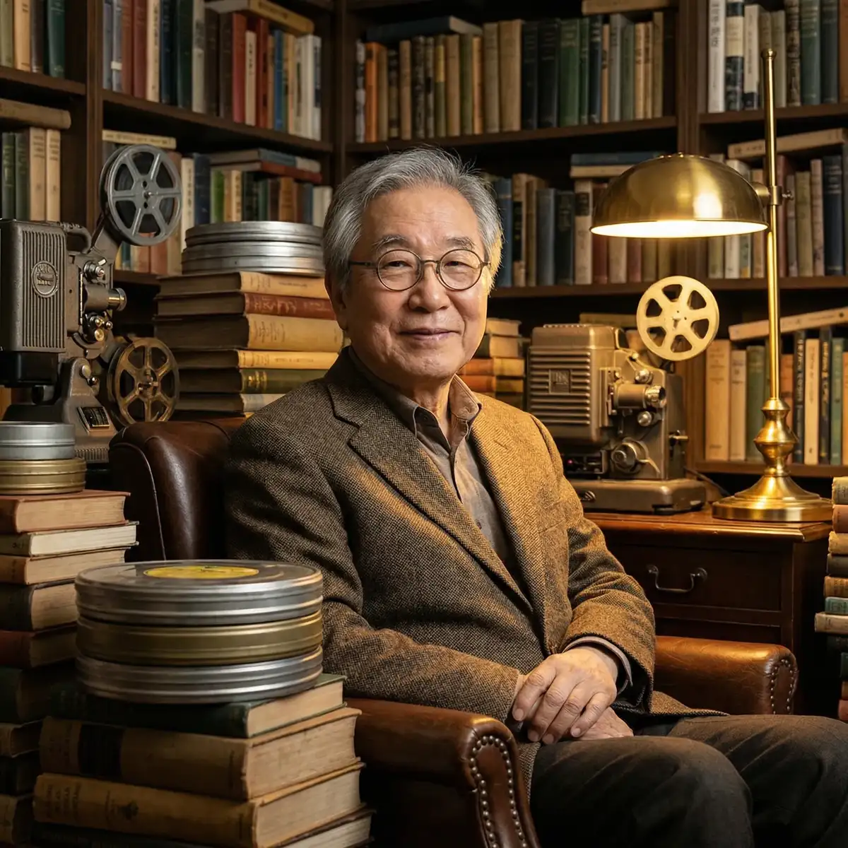 亚洲伦理片库馆长肖像 - 站街女 研究学者